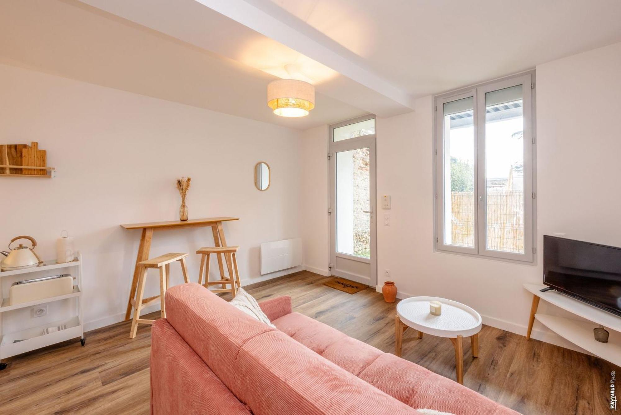 阿尔比N1 L'Ecume De Montaudry - Terrasse - Parking公寓 外观 照片